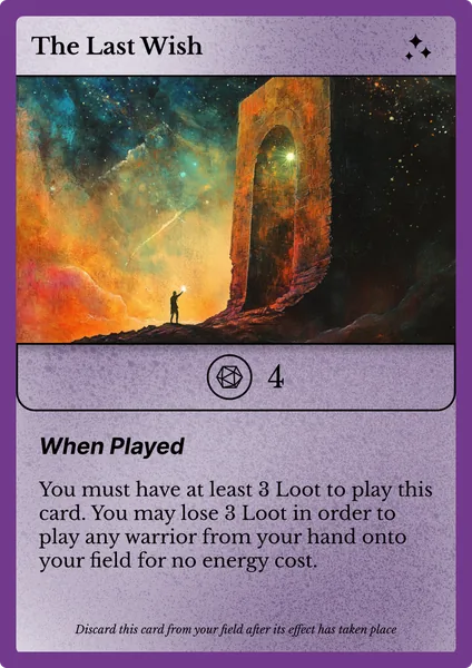 The Last Wish